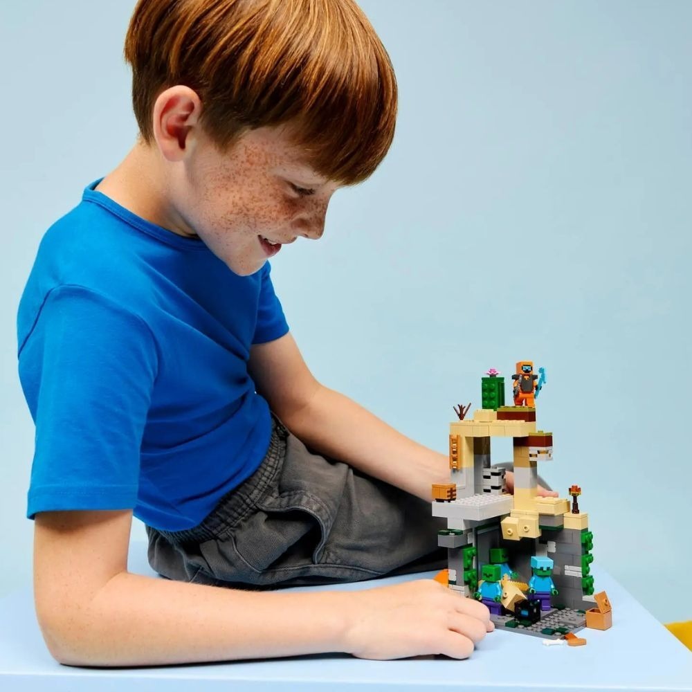 [ 必買站 ] LEGO 21587 殭屍地牢-細節圖7