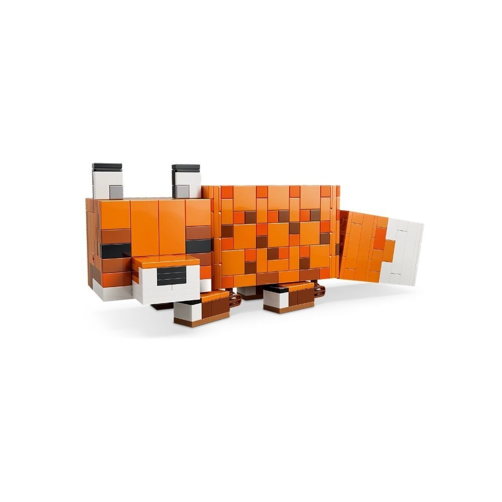 [ 必買站 ] LEGO 21588 狐狸-細節圖4