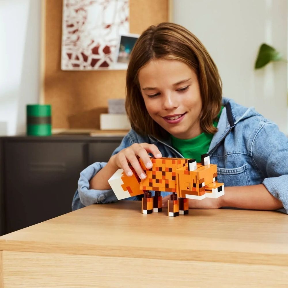 [ 必買站 ] LEGO 21588 狐狸-細節圖6