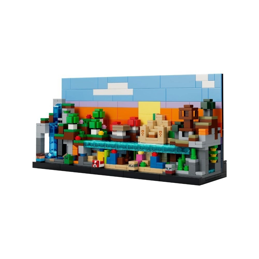 [ 必買站 ] LEGO 21589 迷你生態域-細節圖2