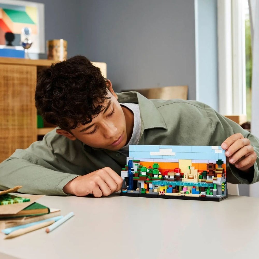 [ 必買站 ] LEGO 21589 迷你生態域-細節圖8