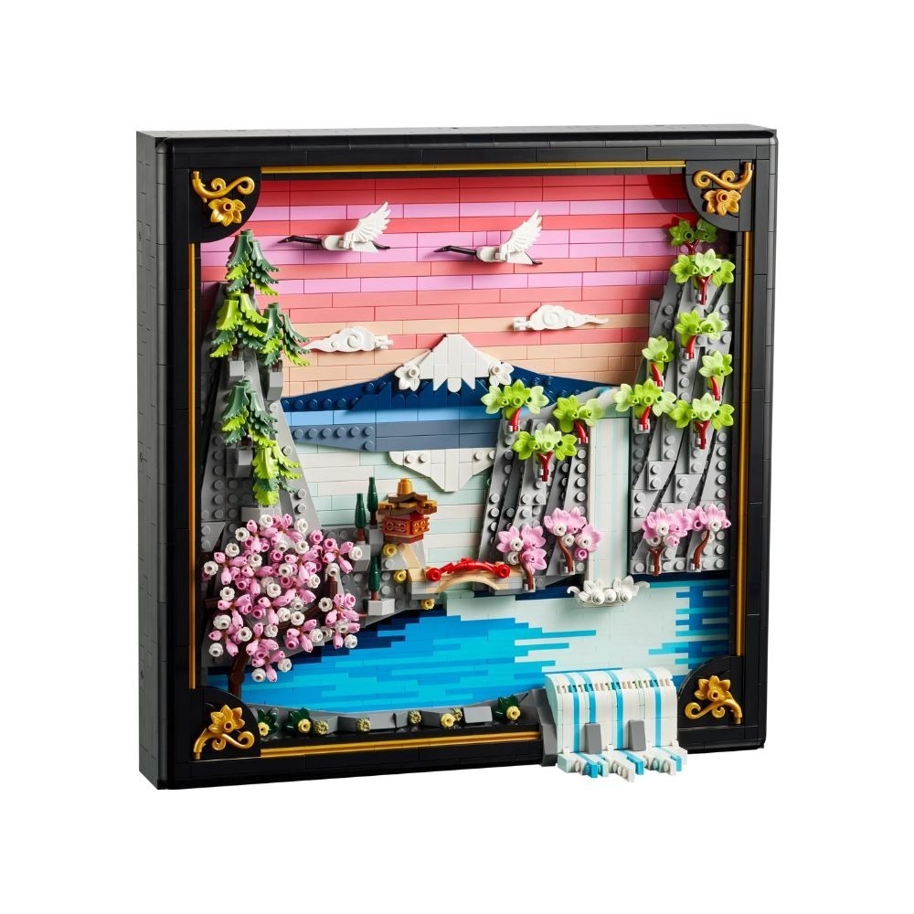 [ 必買站 ] LEGO 31218 日本櫻花美景-細節圖2