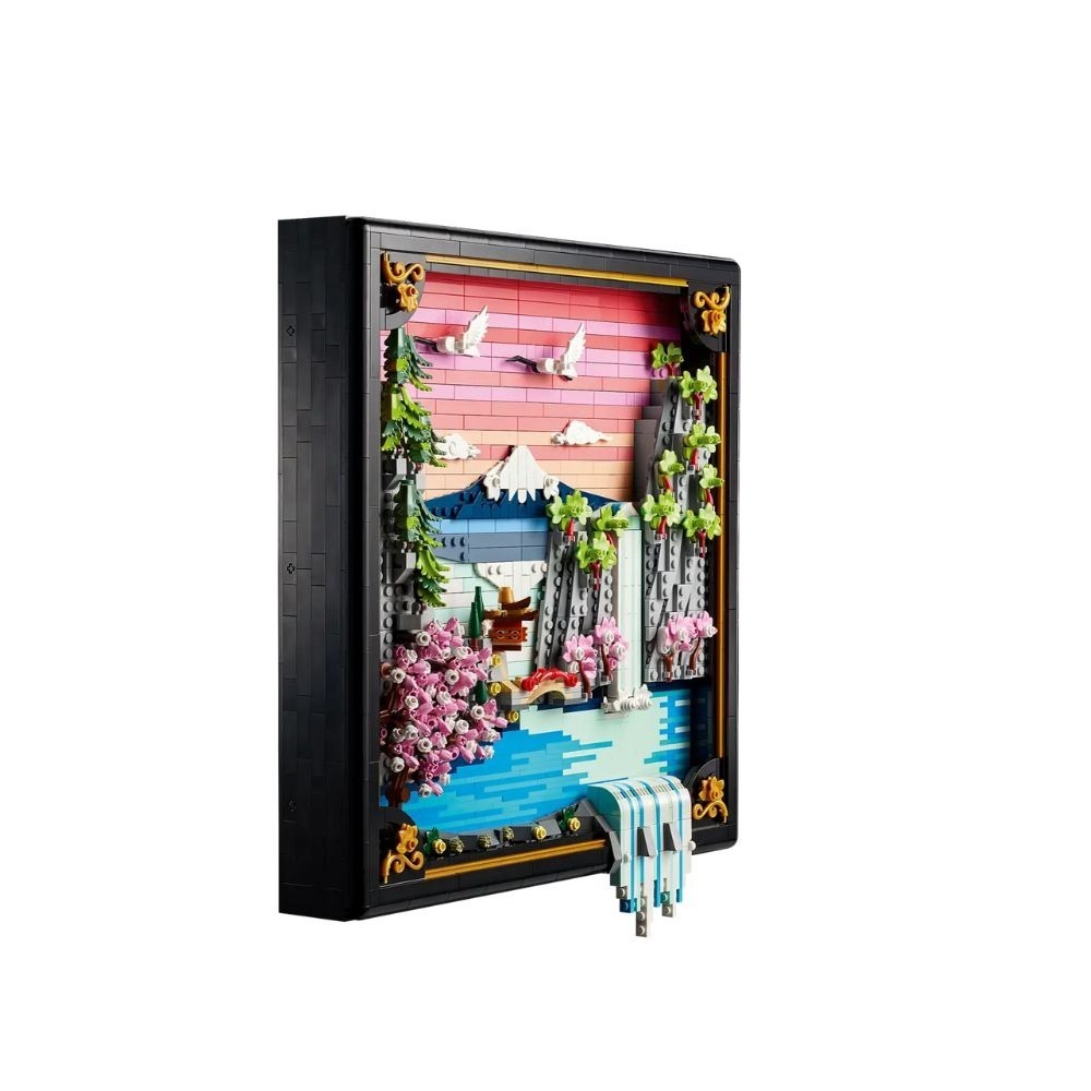 [ 必買站 ] LEGO 31218 日本櫻花美景-細節圖3