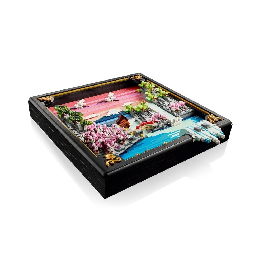 [ 必買站 ] LEGO 31218 日本櫻花美景-細節圖4