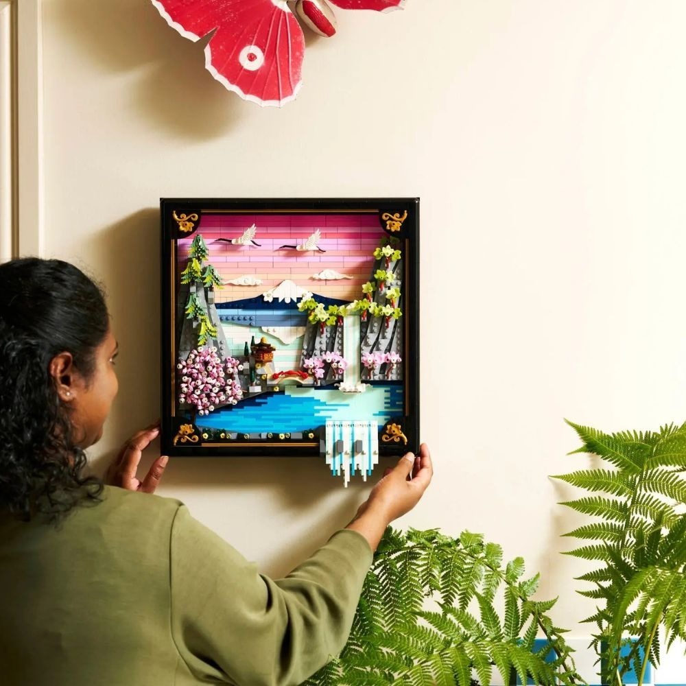 [ 必買站 ] LEGO 31218 日本櫻花美景-細節圖9