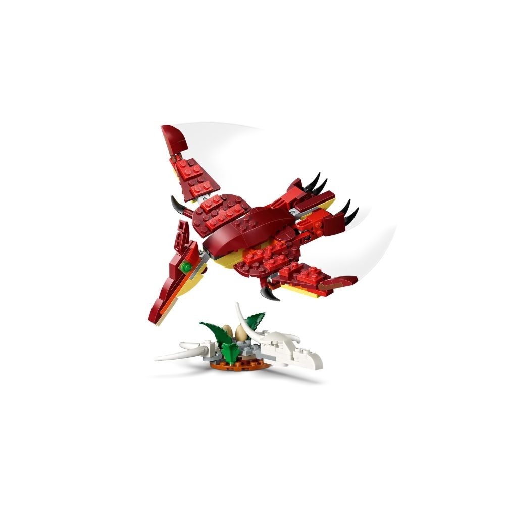 [ 必買站 ] LEGO 31379 凶猛恐龍-細節圖4