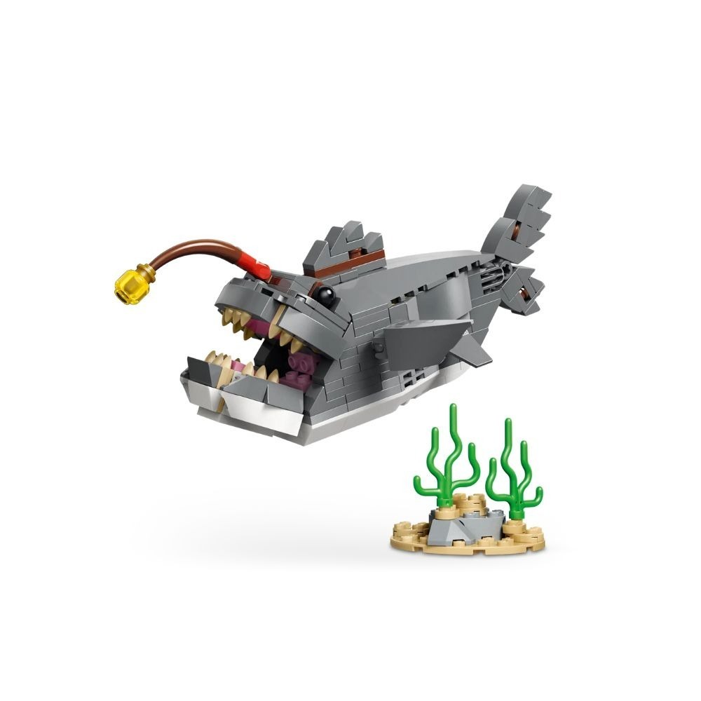 [ 必買站 ] LEGO 31381 凶猛鯊魚和寶箱-細節圖3