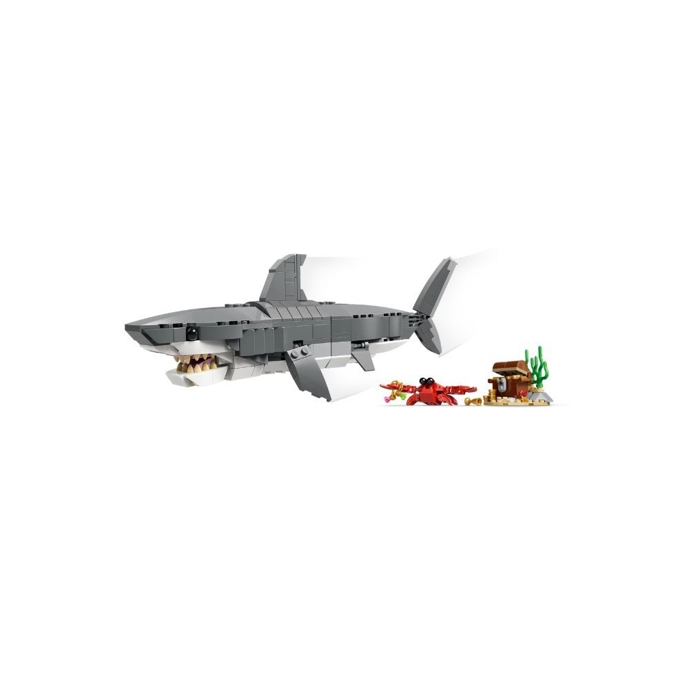 [ 必買站 ] LEGO 31381 凶猛鯊魚和寶箱-細節圖5