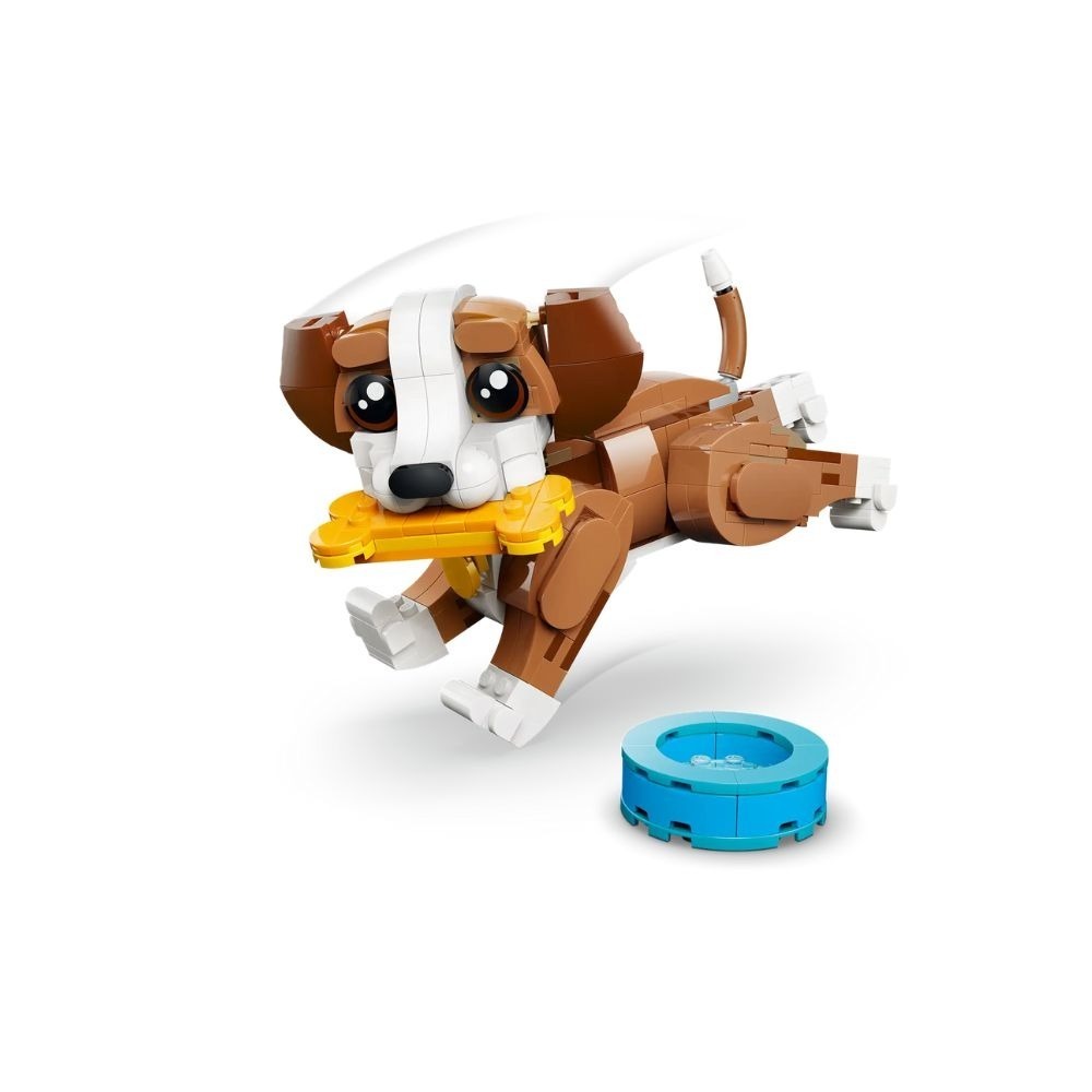 [ 必買站 ] LEGO 31382 可愛動物：頑皮小狗-細節圖5