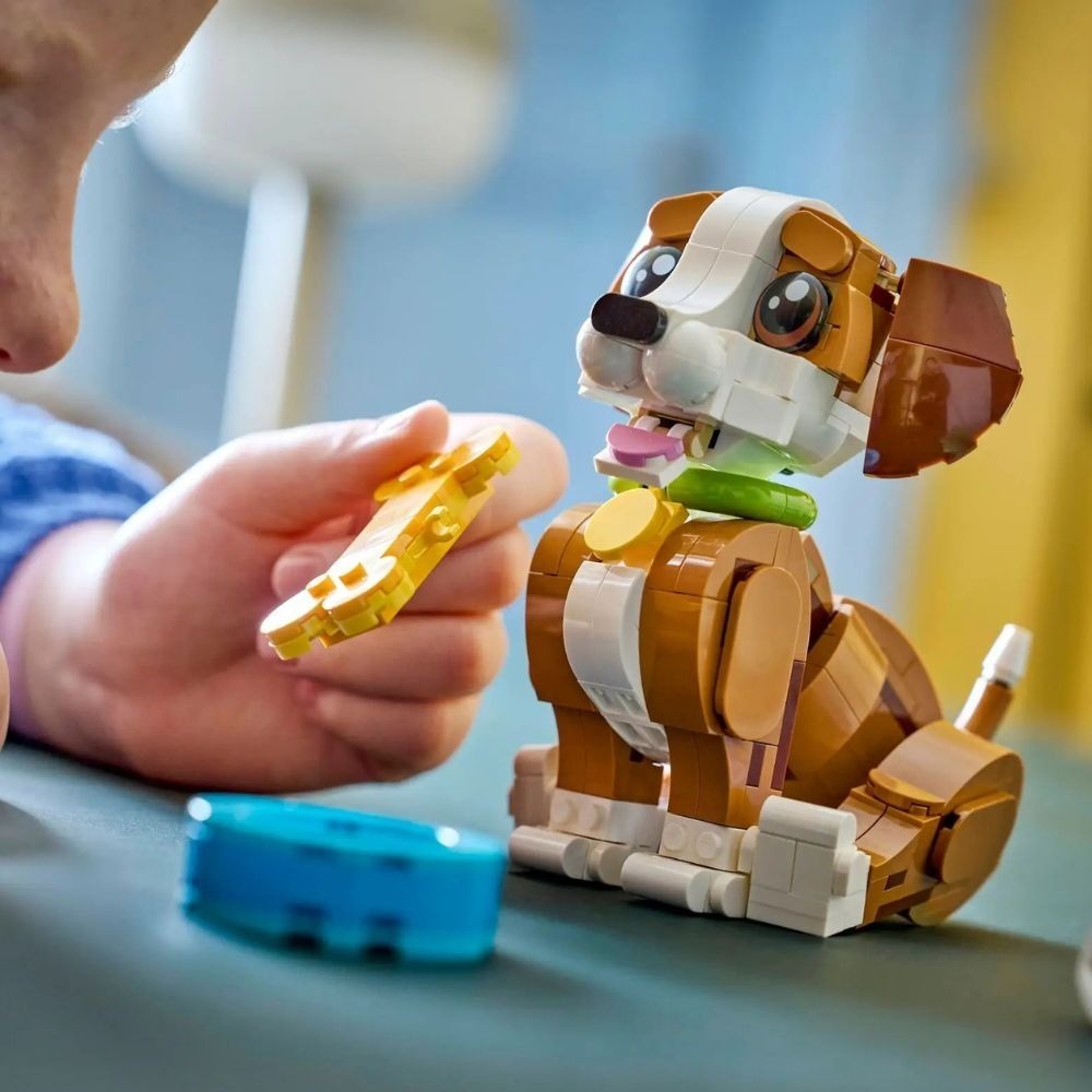 [ 必買站 ] LEGO 31382 可愛動物：頑皮小狗-細節圖6