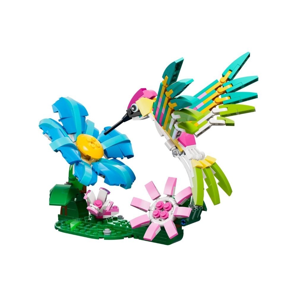 [ 必買站 ] LEGO 31384 野生動物：多彩蜂鳥-細節圖2