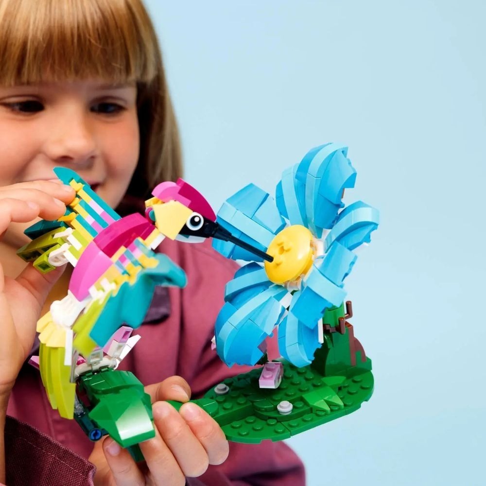 [ 必買站 ] LEGO 31384 野生動物：多彩蜂鳥-細節圖6