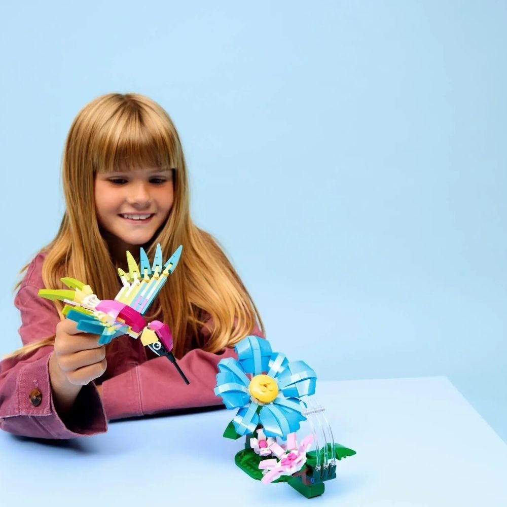 [ 必買站 ] LEGO 31384 野生動物：多彩蜂鳥-細節圖7