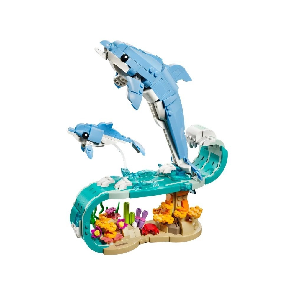 [ 必買站 ] LEGO 31385 海洋動物：美麗海豚-細節圖2