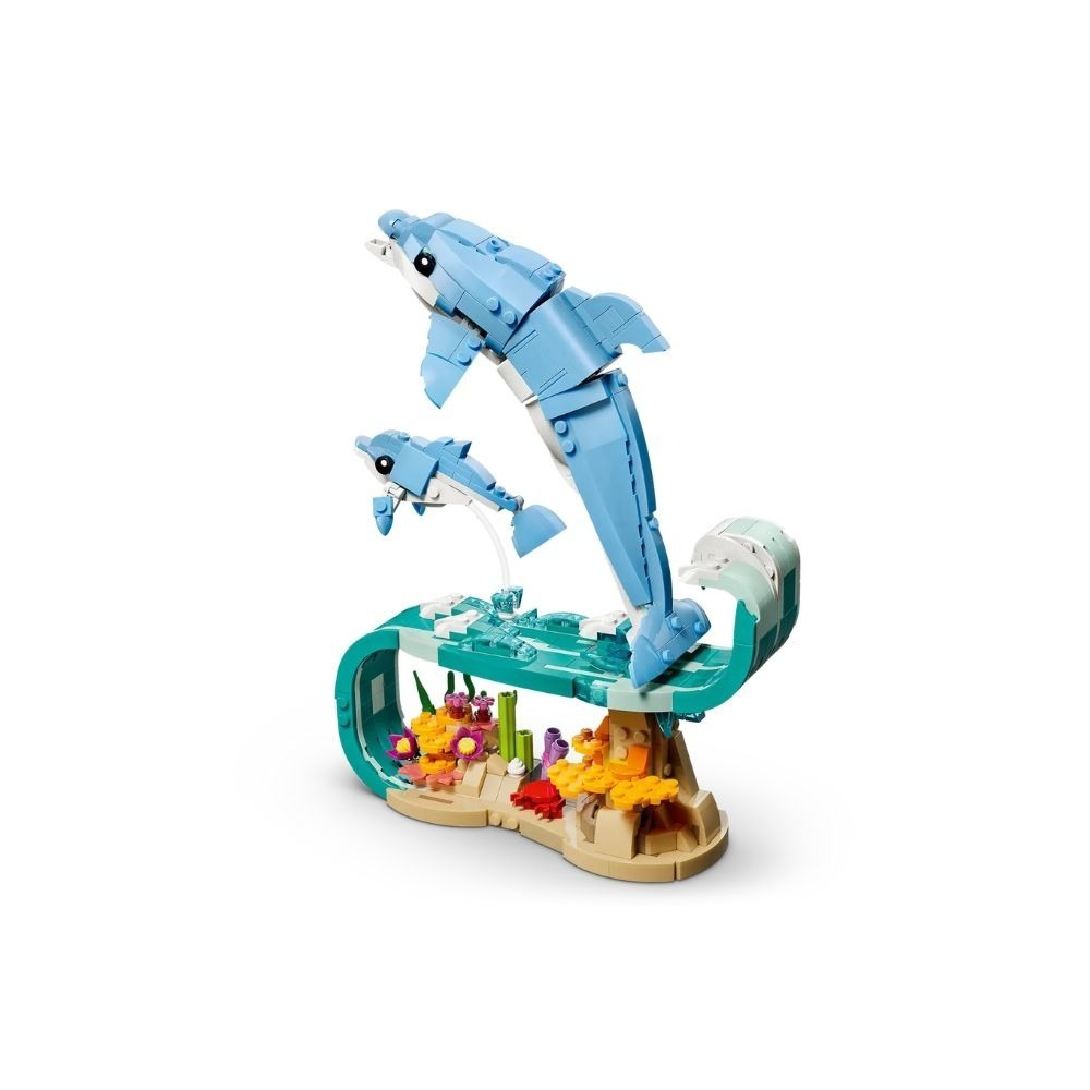 [ 必買站 ] LEGO 31385 海洋動物：美麗海豚-細節圖3