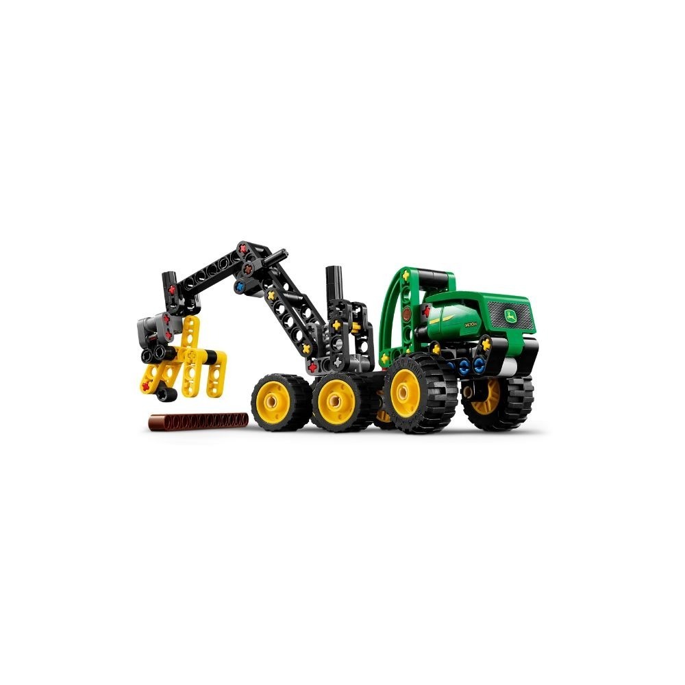 [ 必買站 ] LEGO 42218 John Deere 1470H 輪式森林收割機-細節圖3