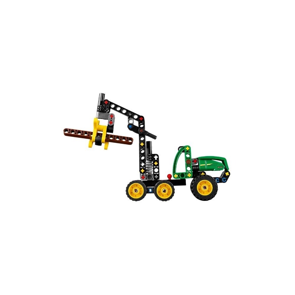 [ 必買站 ] LEGO 42218 John Deere 1470H 輪式森林收割機-細節圖4