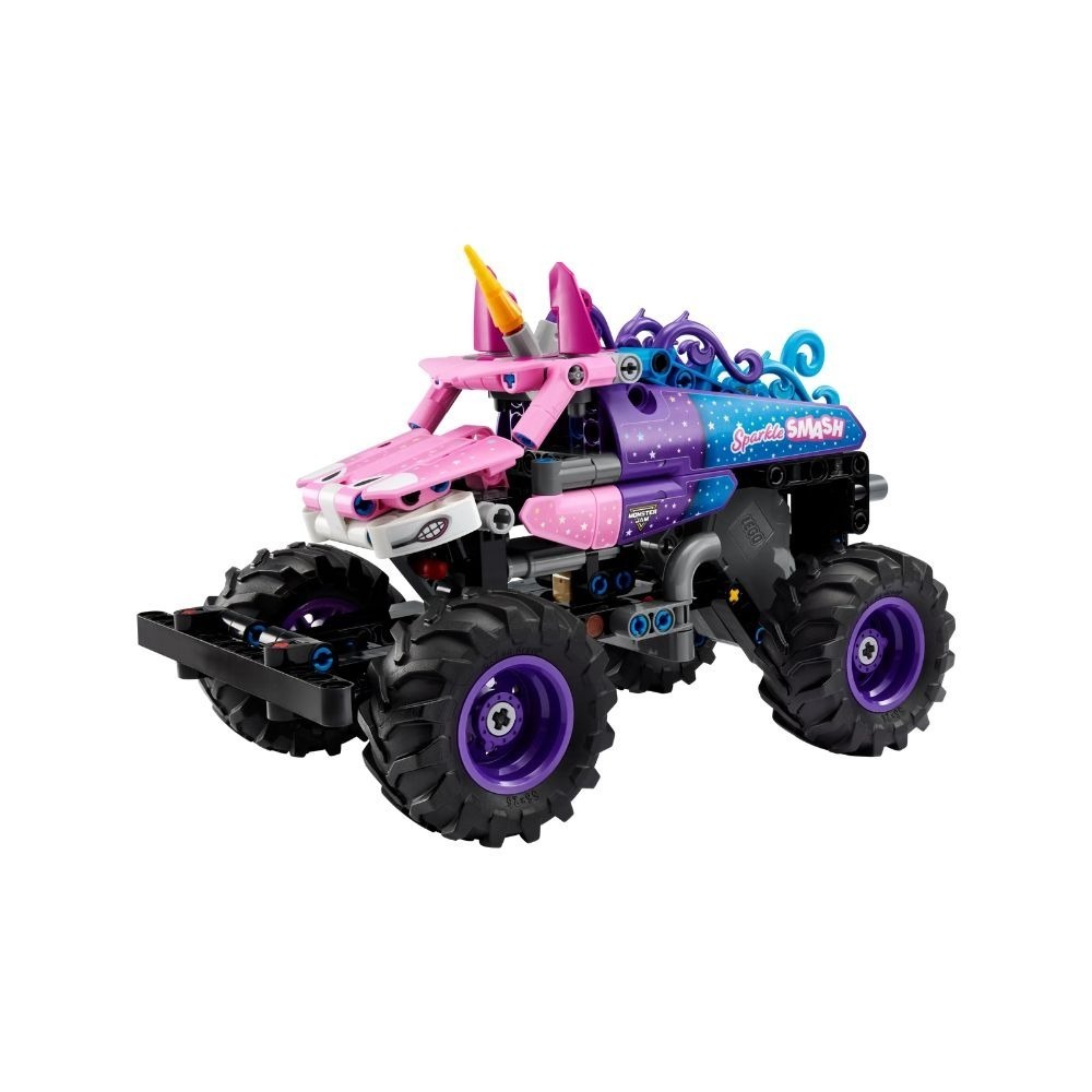 [ 必買站 ] LEGO 42220 Monster Jam Sparkle Smash 迴力車-細節圖2