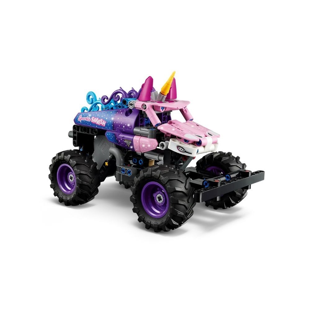 [ 必買站 ] LEGO 42220 Monster Jam Sparkle Smash 迴力車-細節圖3