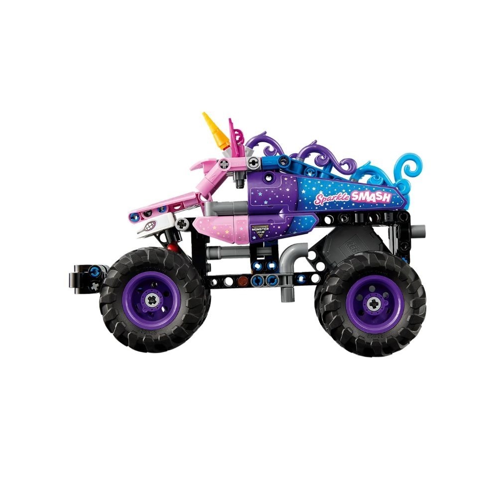 [ 必買站 ] LEGO 42220 Monster Jam Sparkle Smash 迴力車-細節圖4