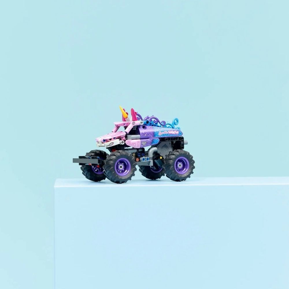 [ 必買站 ] LEGO 42220 Monster Jam Sparkle Smash 迴力車-細節圖7