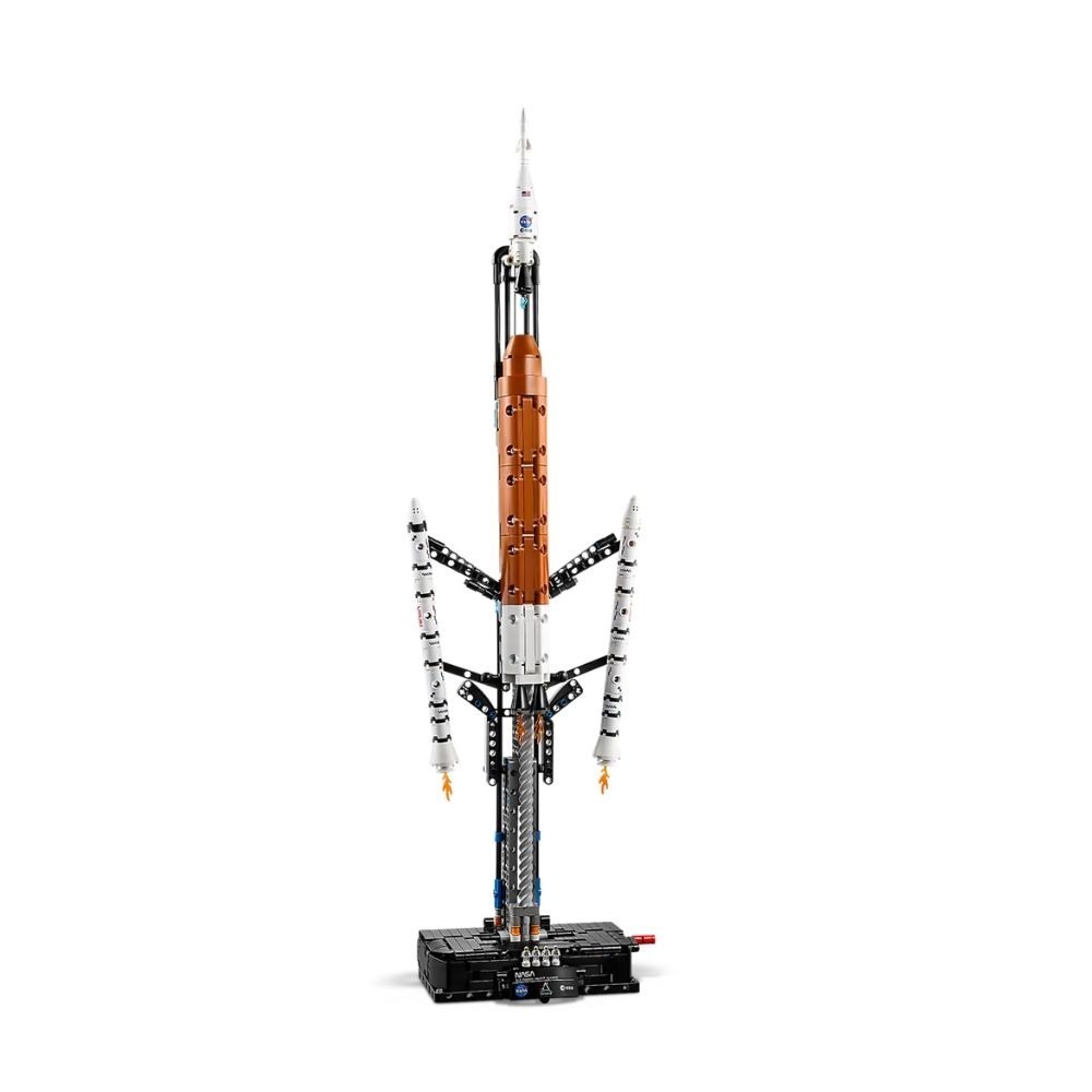 [ 必買站 ] LEGO 42221 NASA Artemis 太空發射系統火箭-細節圖4