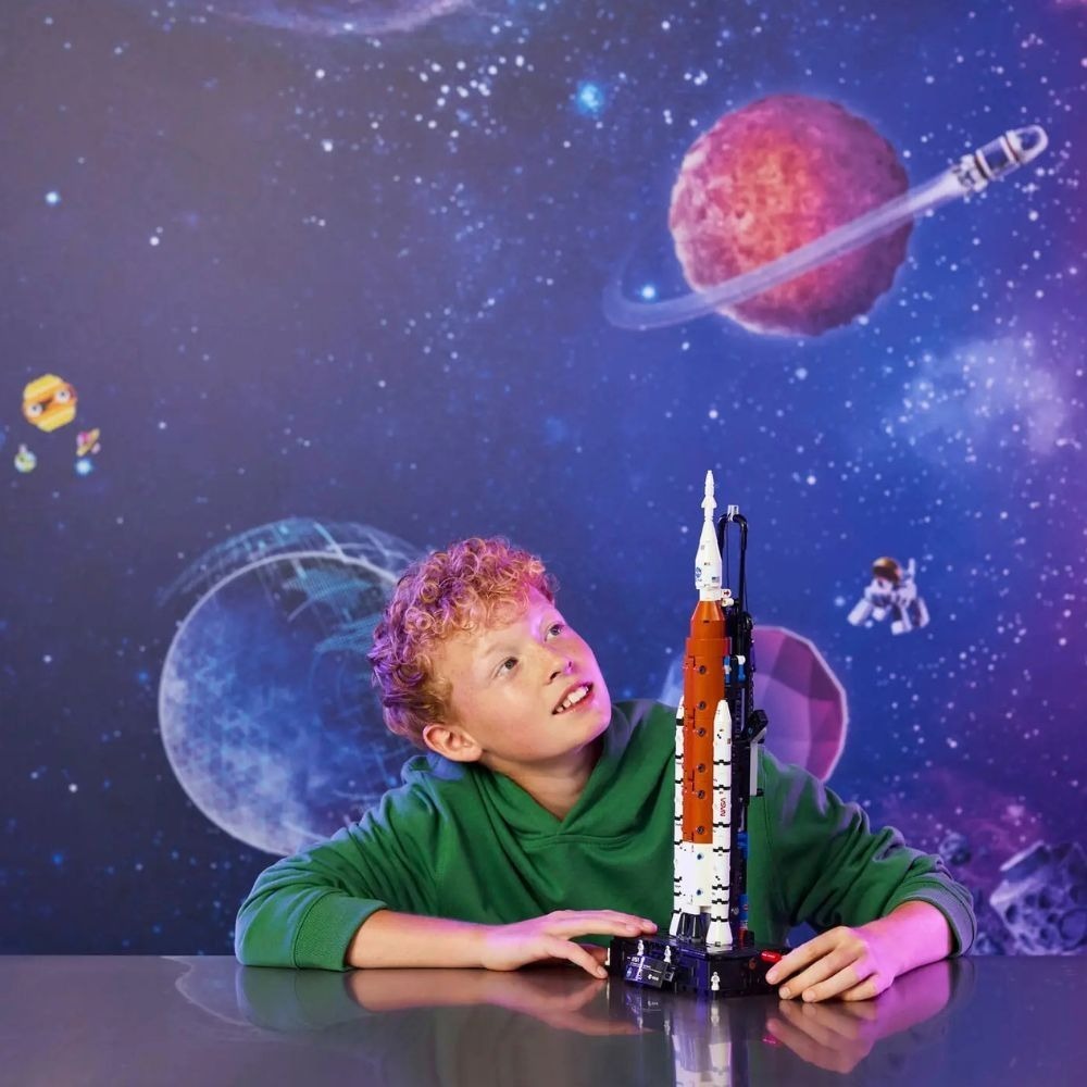 [ 必買站 ] LEGO 42221 NASA Artemis 太空發射系統火箭-細節圖7