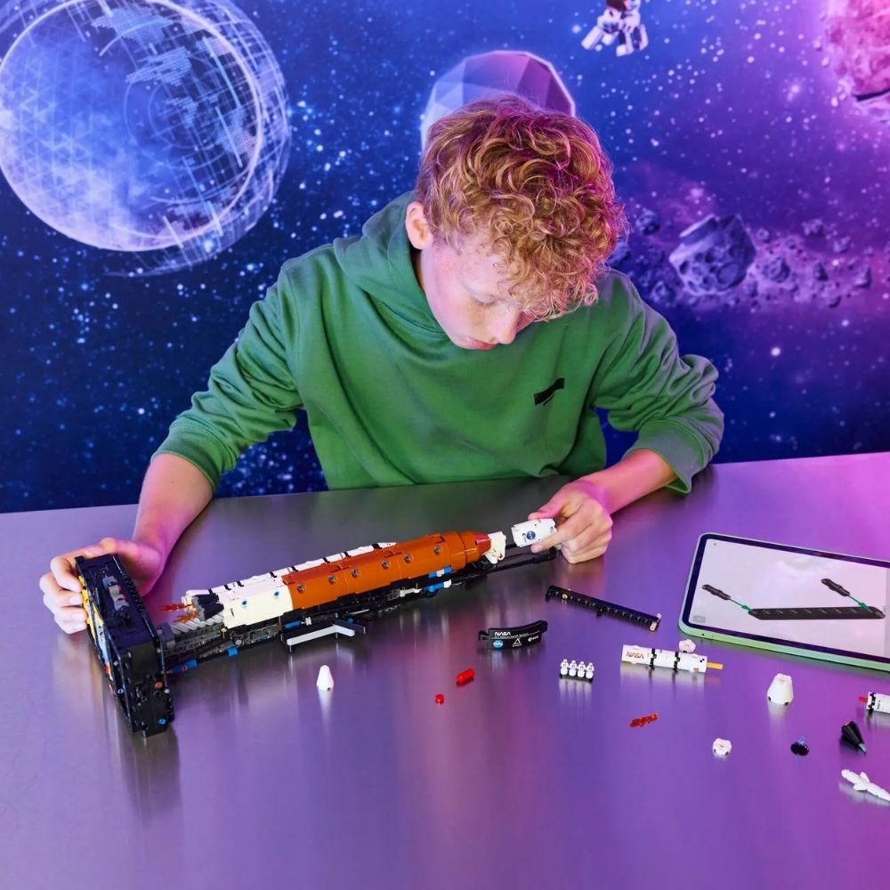 [ 必買站 ] LEGO 42221 NASA Artemis 太空發射系統火箭-細節圖8
