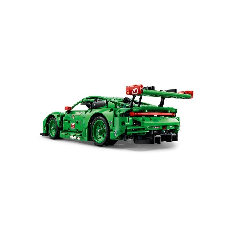 [ 必買站 ] LEGO 42224 Porsche 911 GT3 R REXY AO Racing 賽車-細節圖4