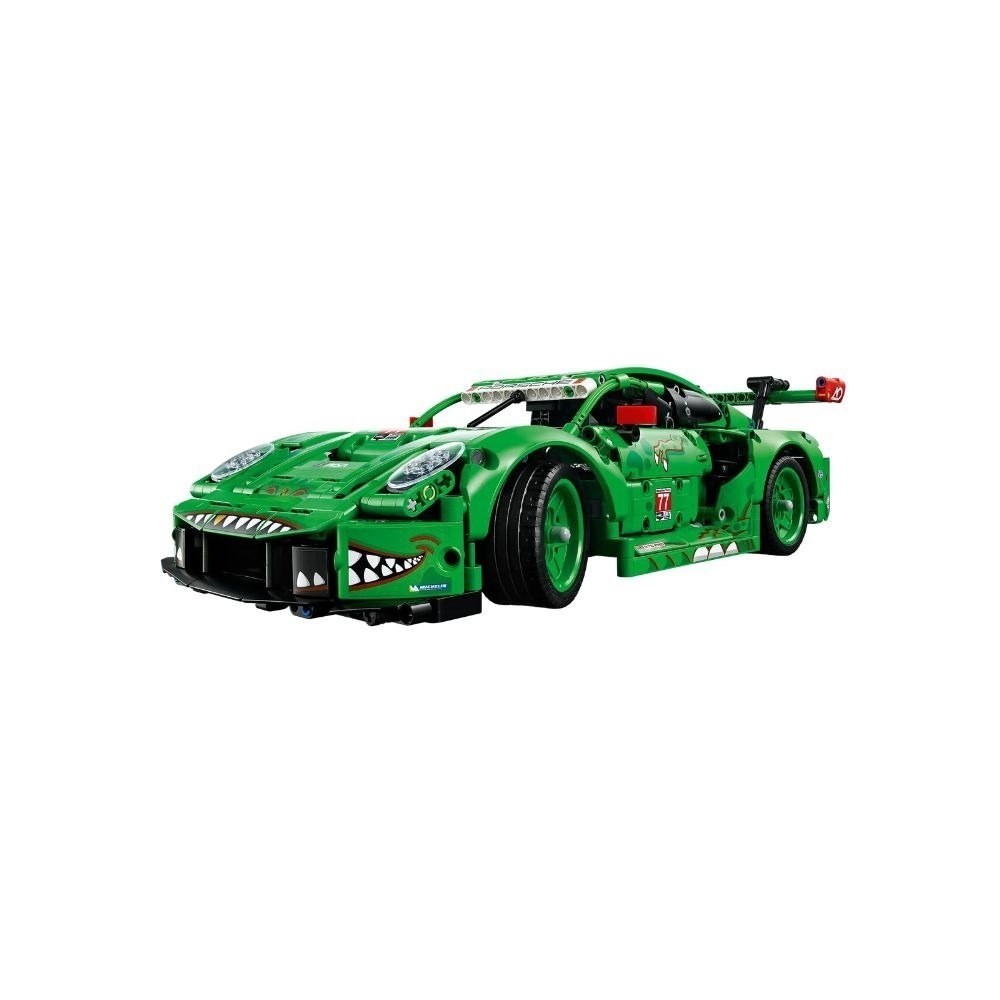 [ 必買站 ] LEGO 42224 Porsche 911 GT3 R REXY AO Racing 賽車-細節圖6
