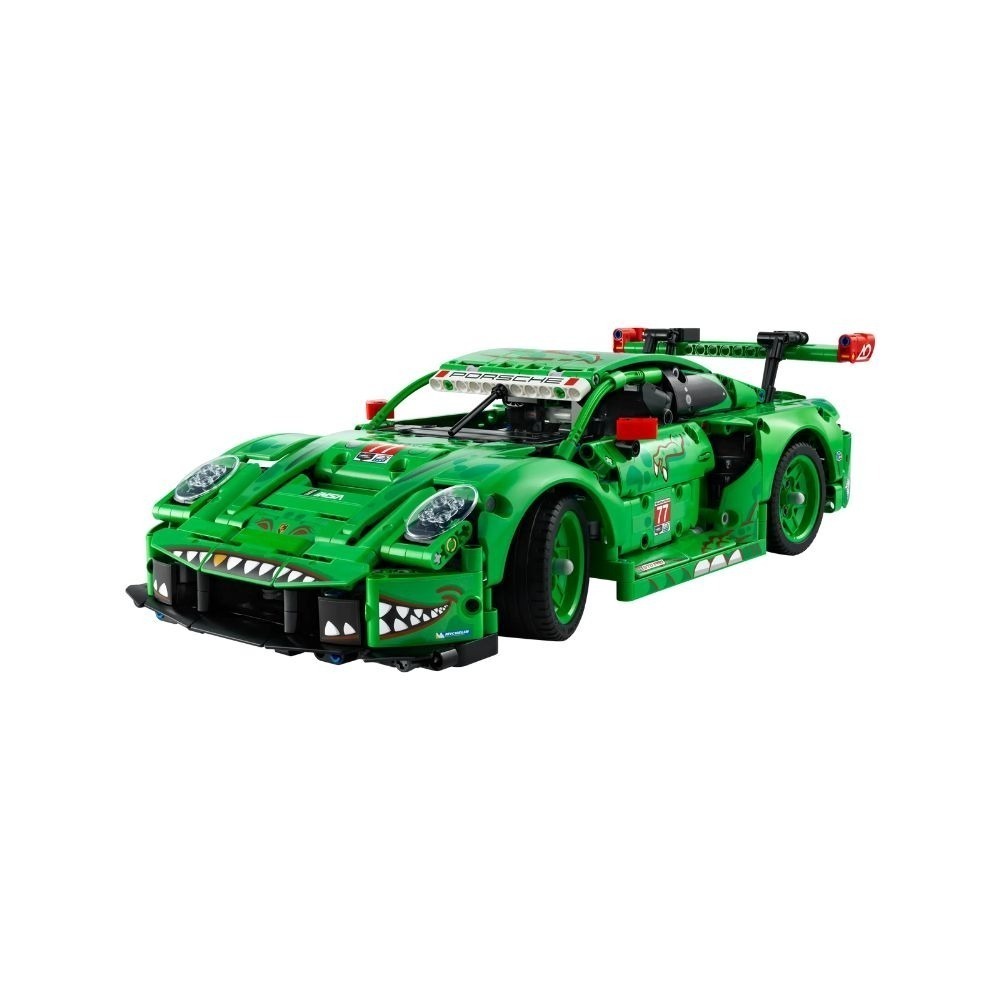 [ 必買站 ] LEGO 42224 Porsche 911 GT3 R REXY AO Racing 賽車(不挑盒況)-細節圖2