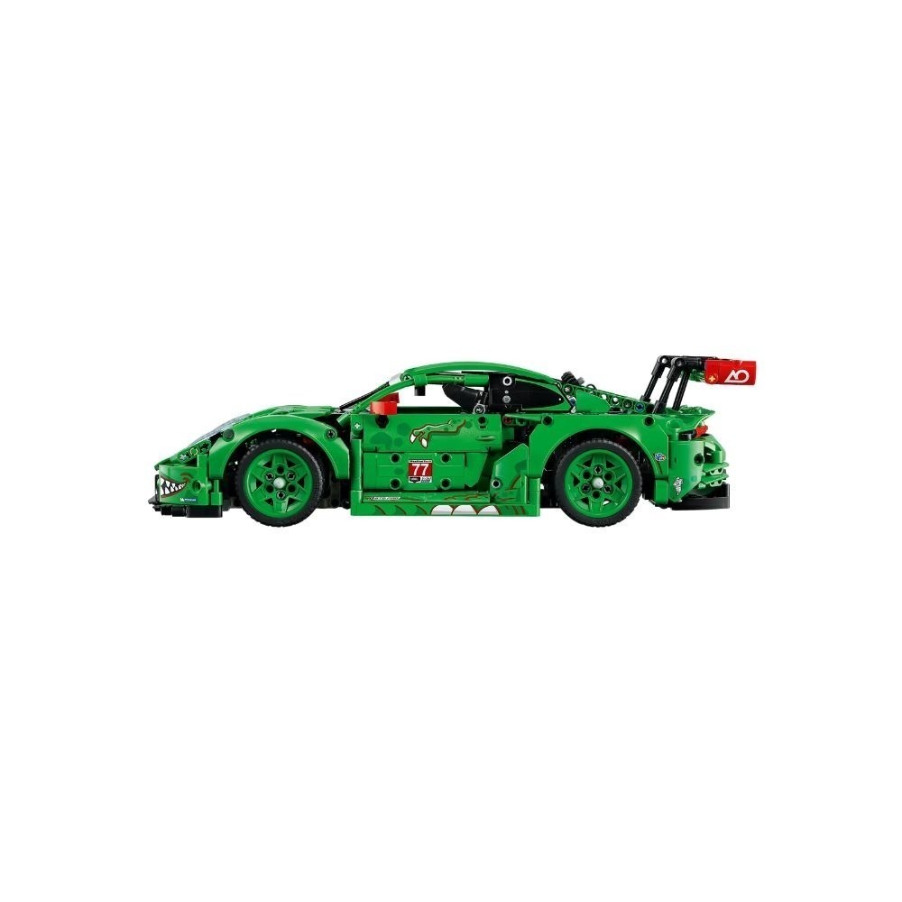 [ 必買站 ] LEGO 42224 Porsche 911 GT3 R REXY AO Racing 賽車(不挑盒況)-細節圖3