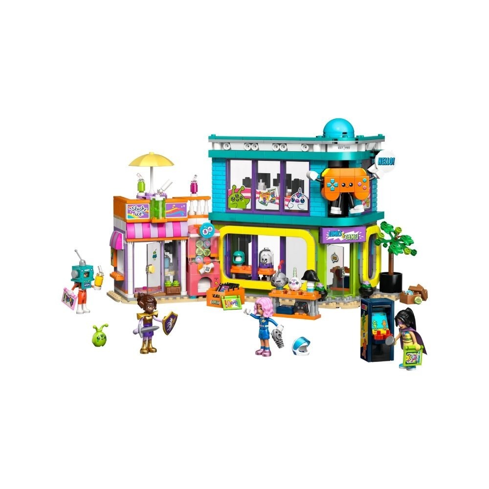 [ 必買站 ] LEGO 42674 漫畫與電玩店-細節圖2