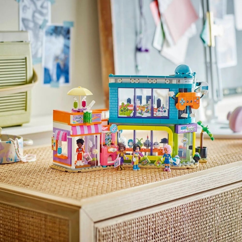 [ 必買站 ] LEGO 42674 漫畫與電玩店-細節圖5