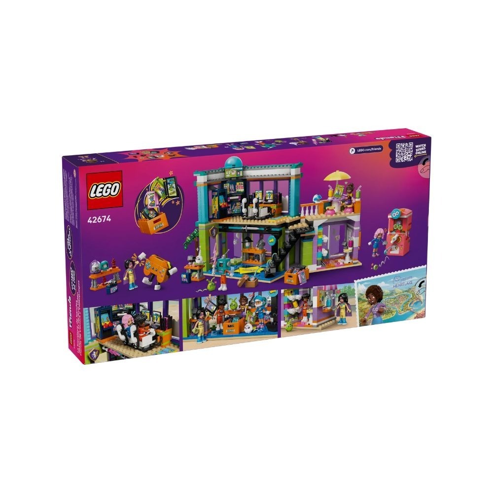[ 必買站 ] LEGO 42674 漫畫與電玩店-細節圖6