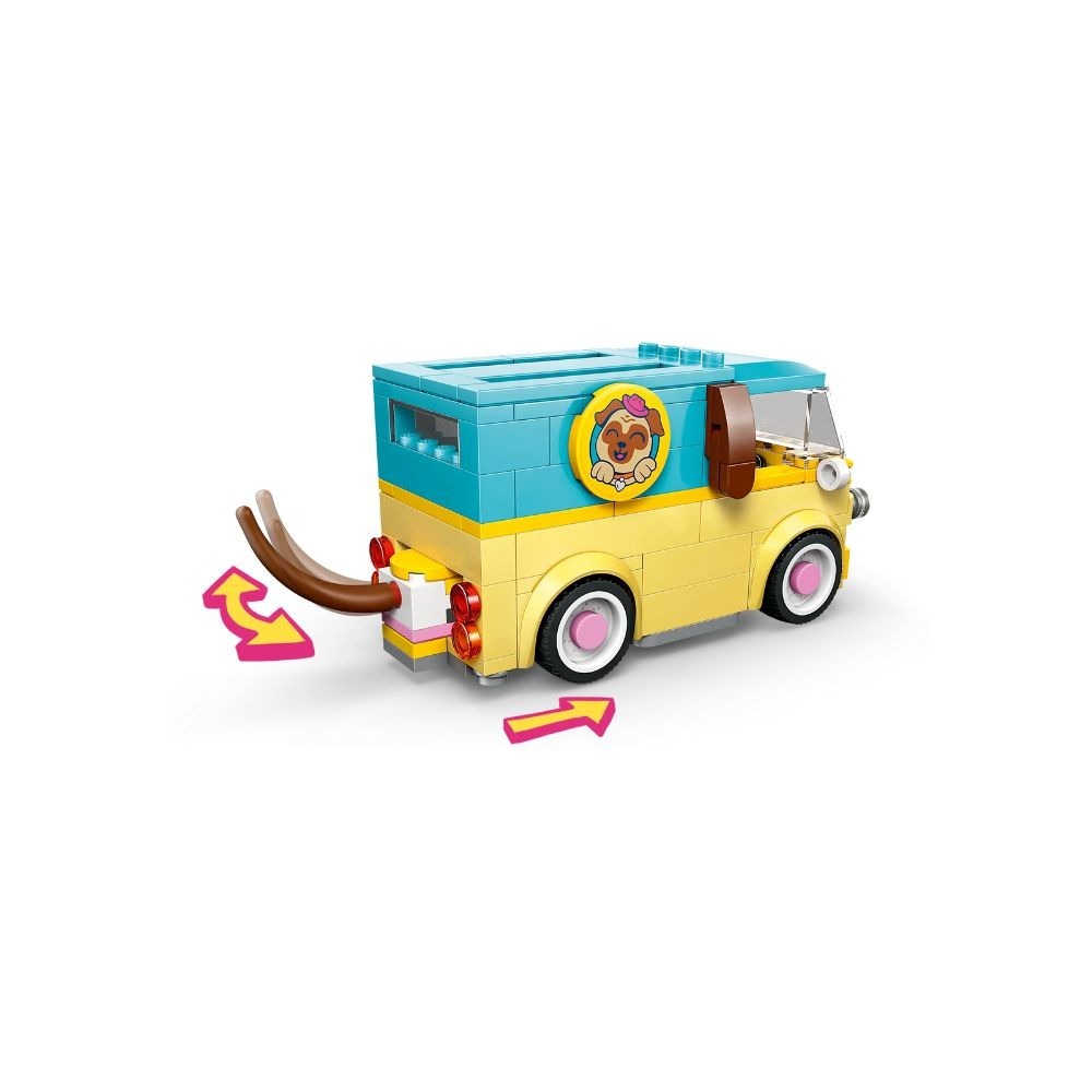 [ 必買站 ] LEGO 42678 寵物飾品車-細節圖3