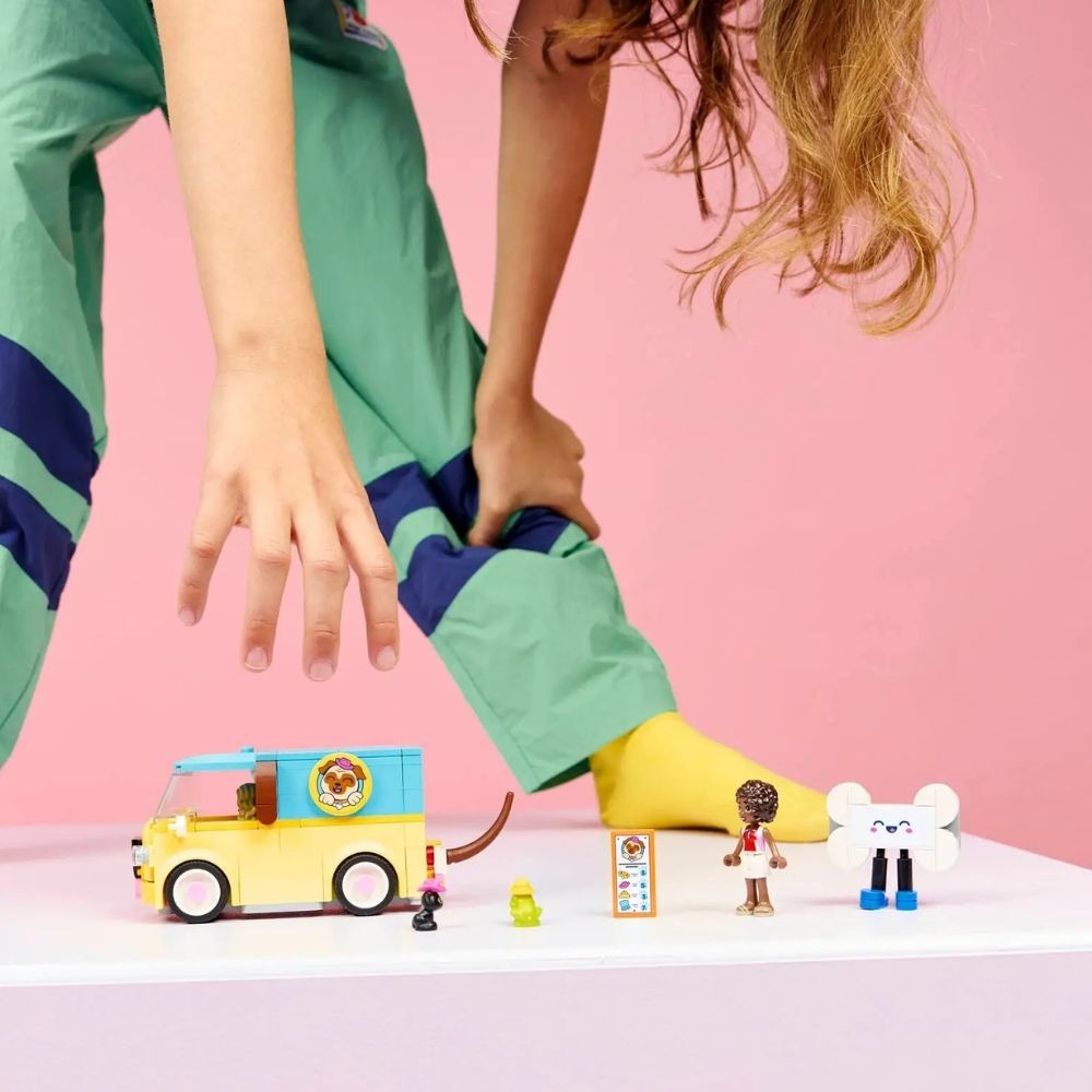 [ 必買站 ] LEGO 42678 寵物飾品車-細節圖5