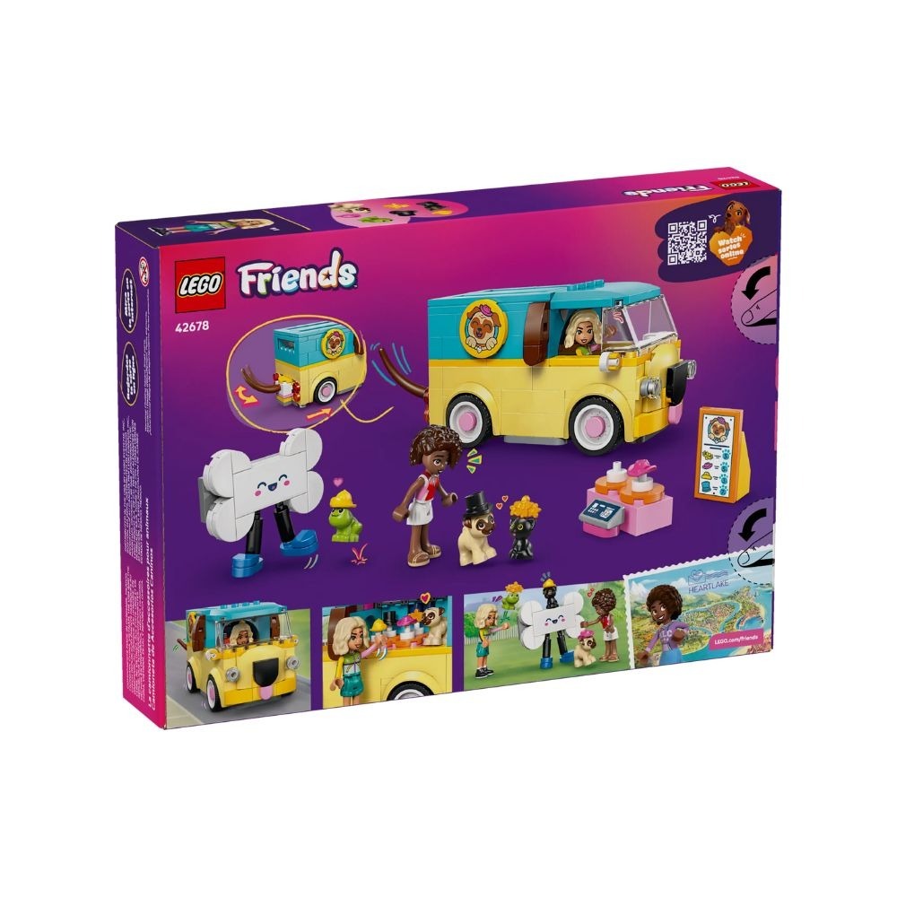[ 必買站 ] LEGO 42678 寵物飾品車-細節圖6