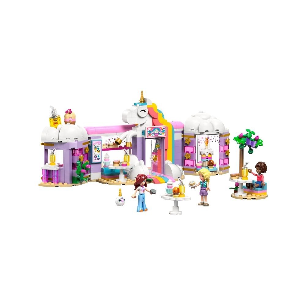 [ 必買站 ] LEGO 42684 獨角獸夢幻咖啡廳-細節圖2
