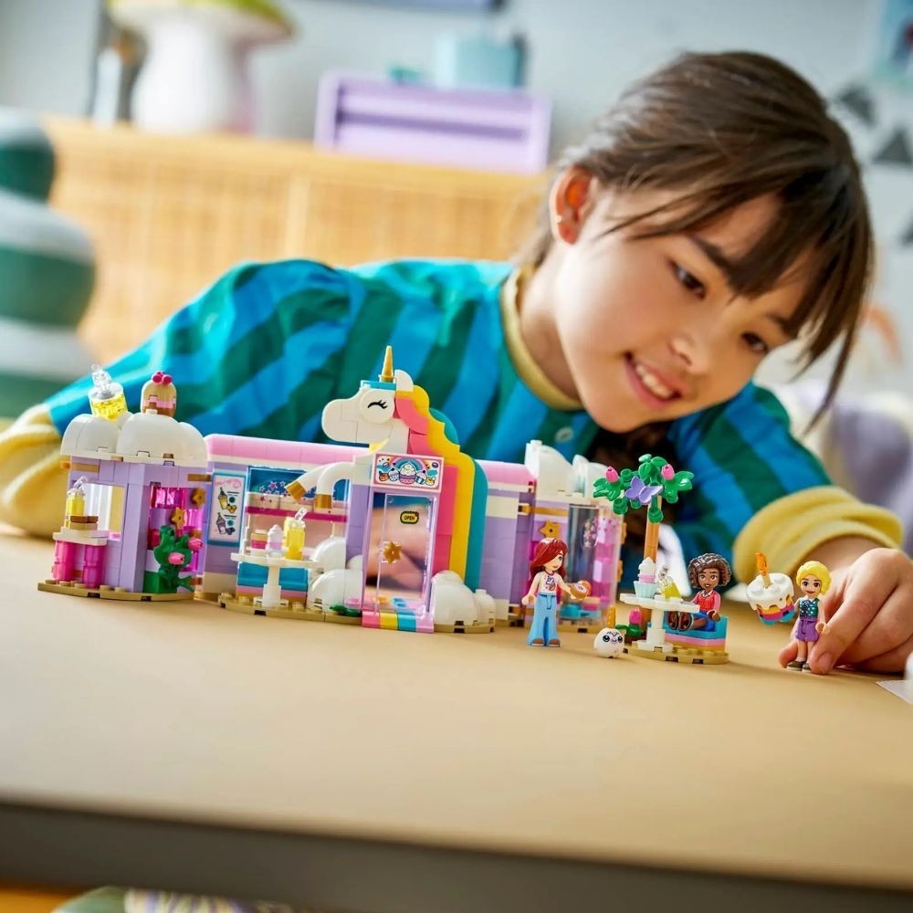 [ 必買站 ] LEGO 42684 獨角獸夢幻咖啡廳-細節圖6