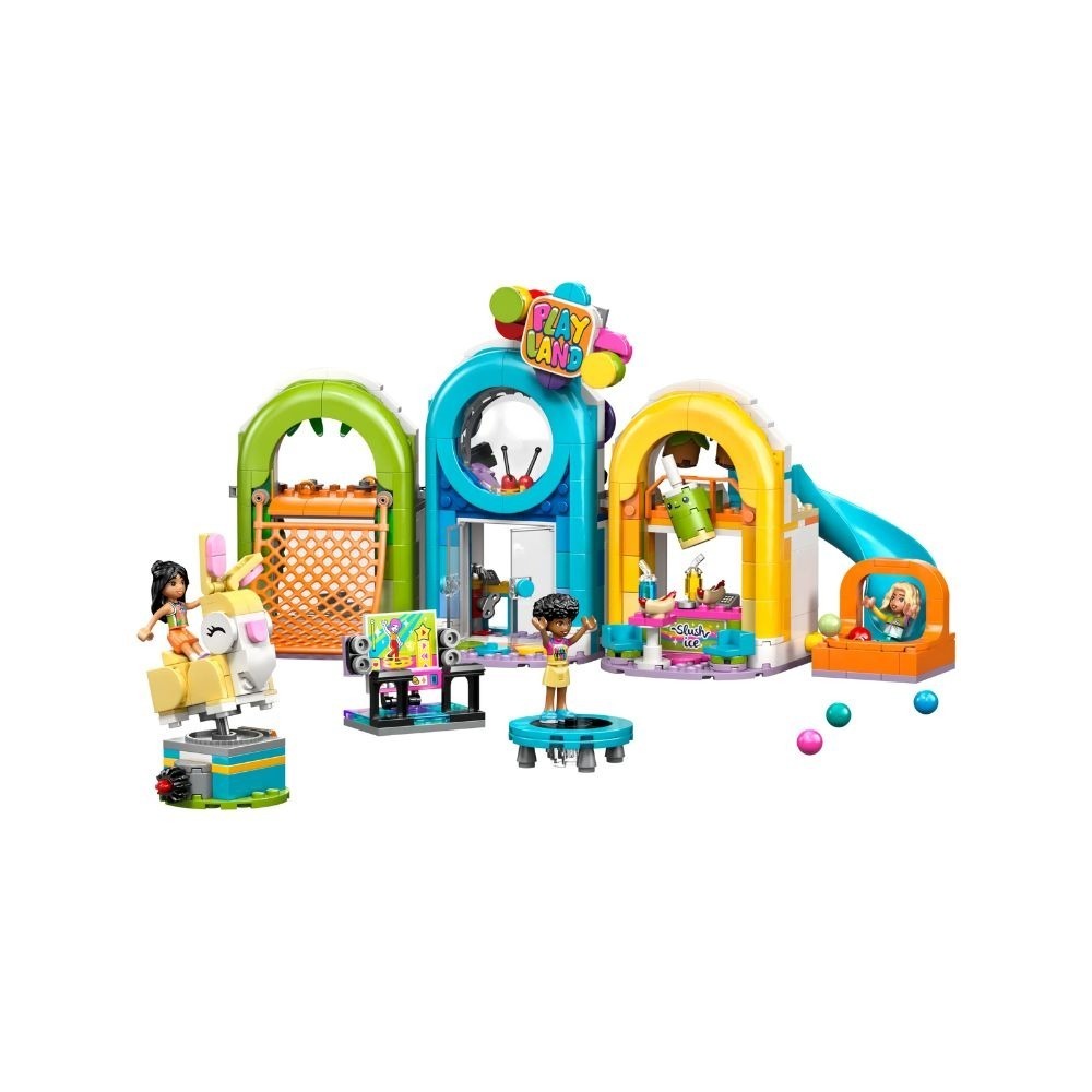 [ 必買站 ] LEGO 42686 歡樂室內遊樂場-細節圖2