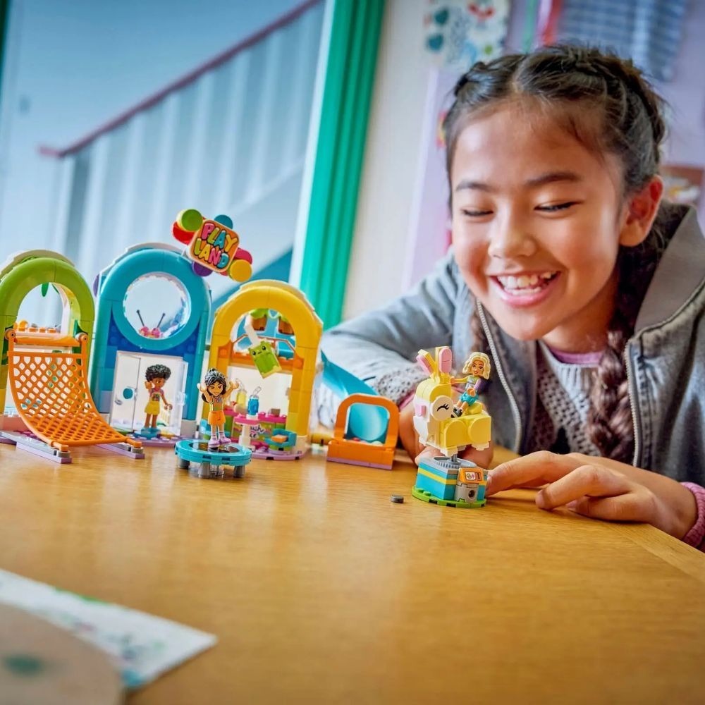 [ 必買站 ] LEGO 42686 歡樂室內遊樂場-細節圖6