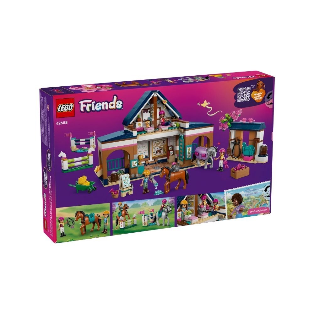 [ 必買站 ] LEGO 42688 馬廄和馬術學院-細節圖4