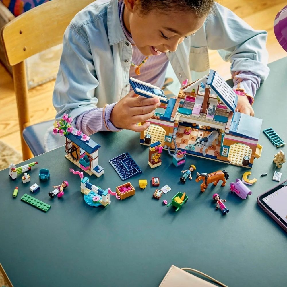 [ 必買站 ] LEGO 42688 馬廄和馬術學院-細節圖7