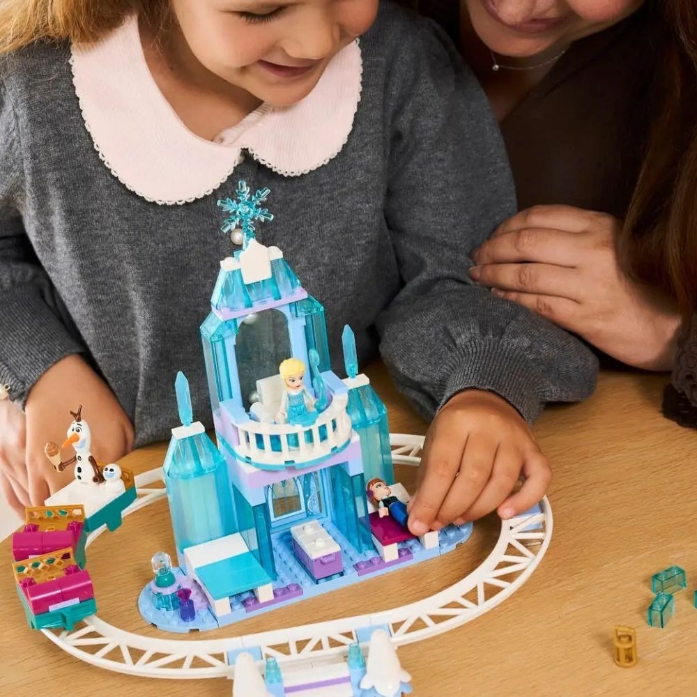 [ 必買站 ] LEGO 43281 艾莎的冰雪城堡和雪橇大冒險-細節圖4