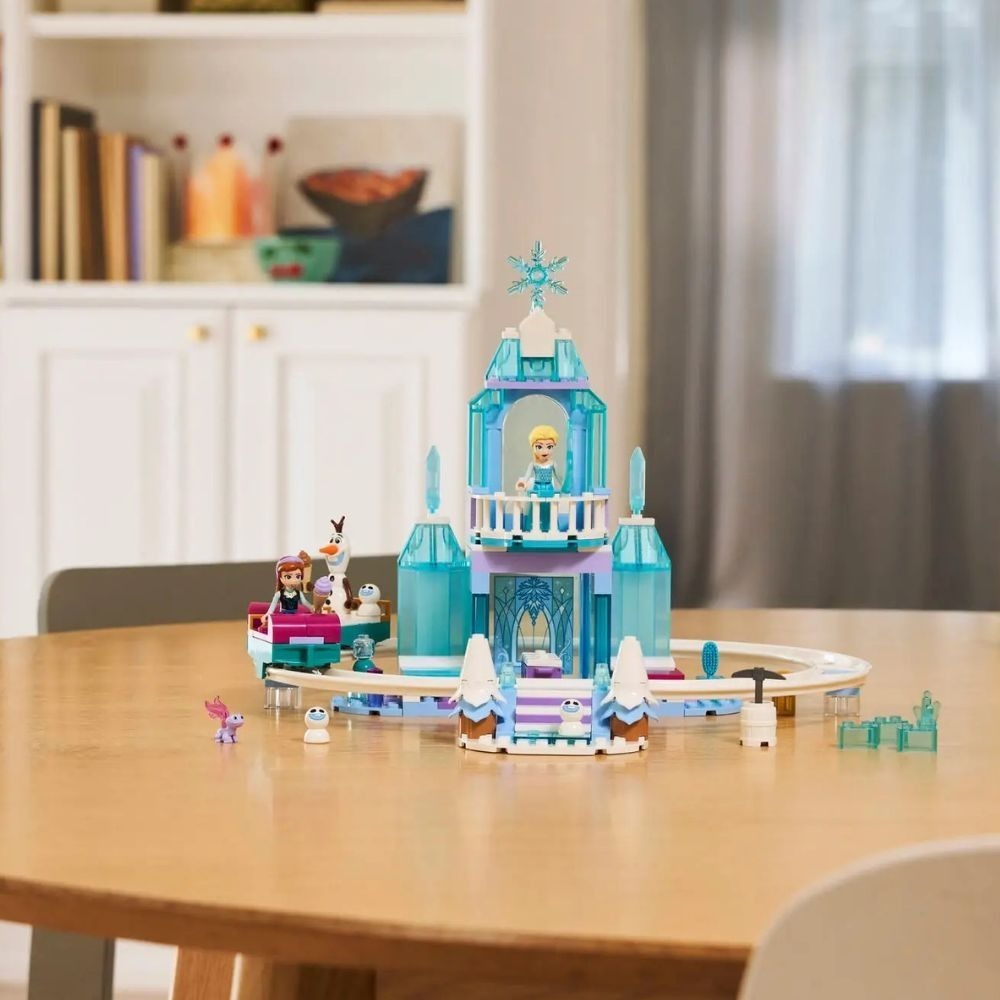 [ 必買站 ] LEGO 43281 艾莎的冰雪城堡和雪橇大冒險-細節圖5