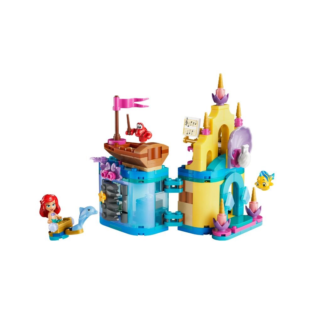[ 必買站 ] LEGO 43285 愛麗兒的神奇迷你宮殿-細節圖2