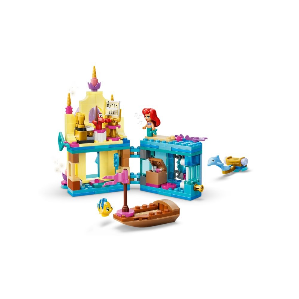 [ 必買站 ] LEGO 43285 愛麗兒的神奇迷你宮殿-細節圖3