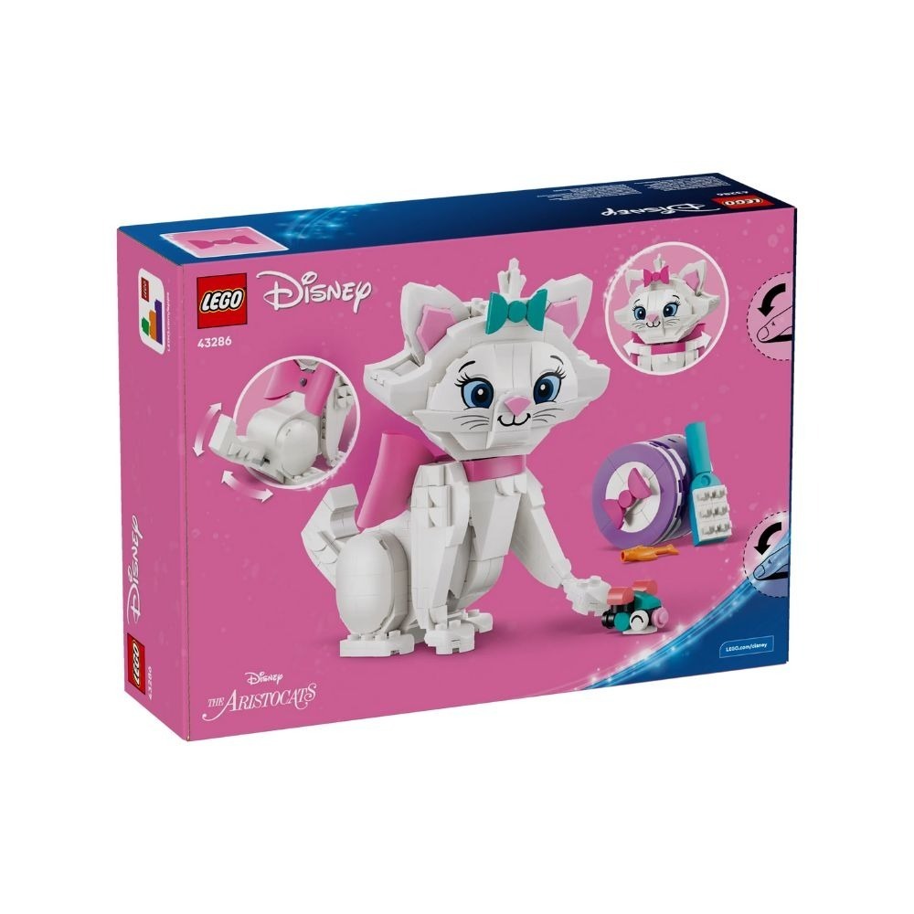 [ 必買站 ] LEGO 43286 《貓兒歷險記》可愛瑪麗-細節圖5