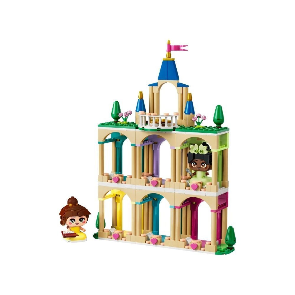 [ 必買站 ] LEGO 43291 迷你貝兒和蒂安娜與城堡-細節圖2
